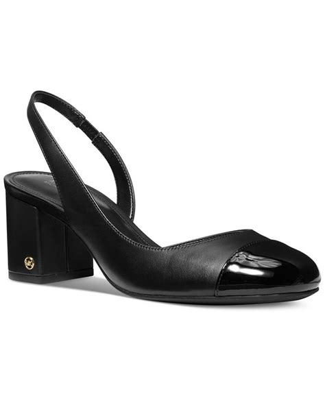 michael kors perla flex slingback